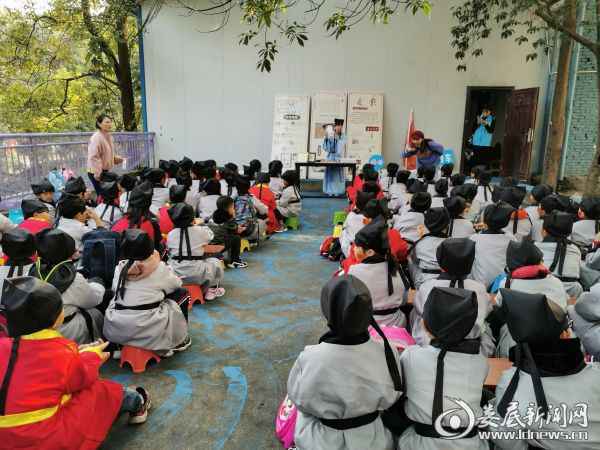 （研学活动现场）