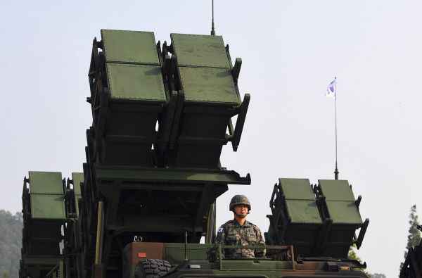 英媒：韩国加紧自主研发远程防空导弹
