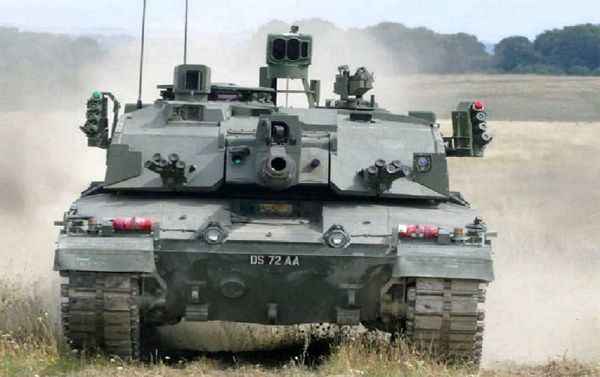 英国陆军倾力研发电动坦克 称能吸引更多新兵入伍