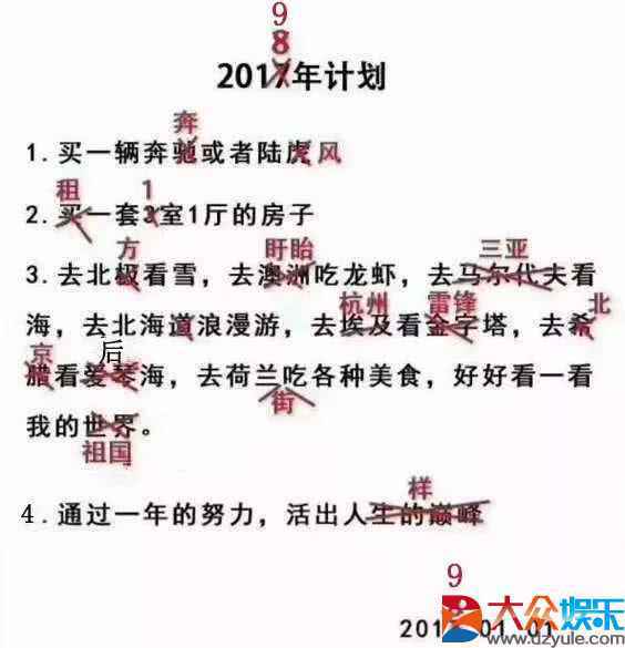 进度条告急，你的新年flag准备好了吗？