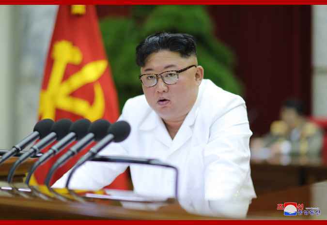朝鲜七届五中全会召开中 金正恩:加强国家自立经