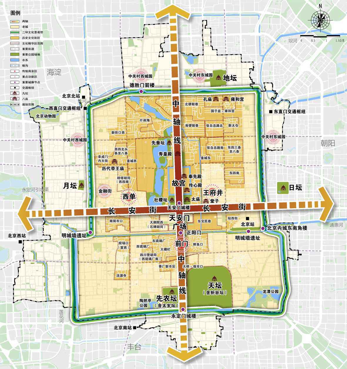 北京市首都功能核心区未来怎么建?干货来了