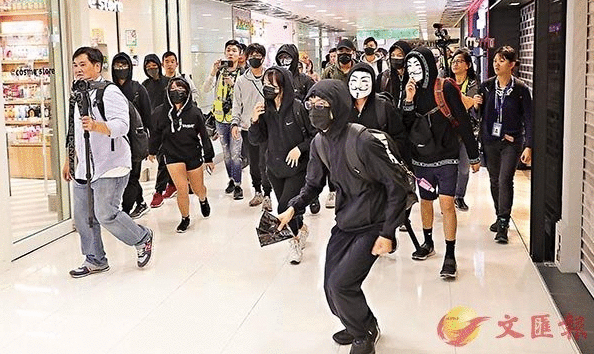 修例风波以来港警共抓6494人:4成是学生 最小11岁