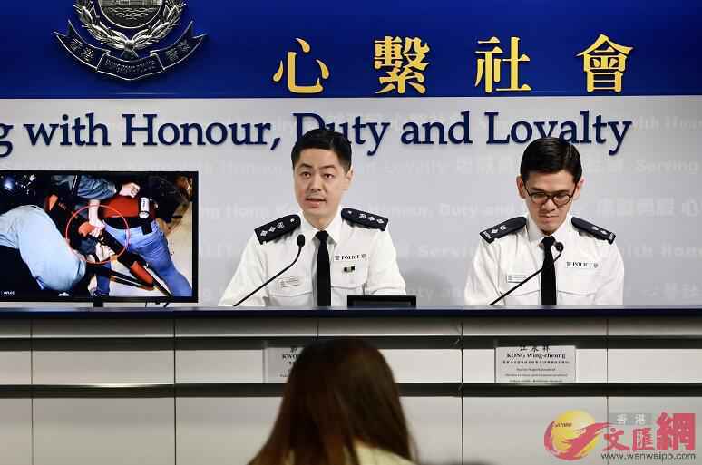 暴徒欲继续聚集搞事 港警"一哥":全力拘捕违法