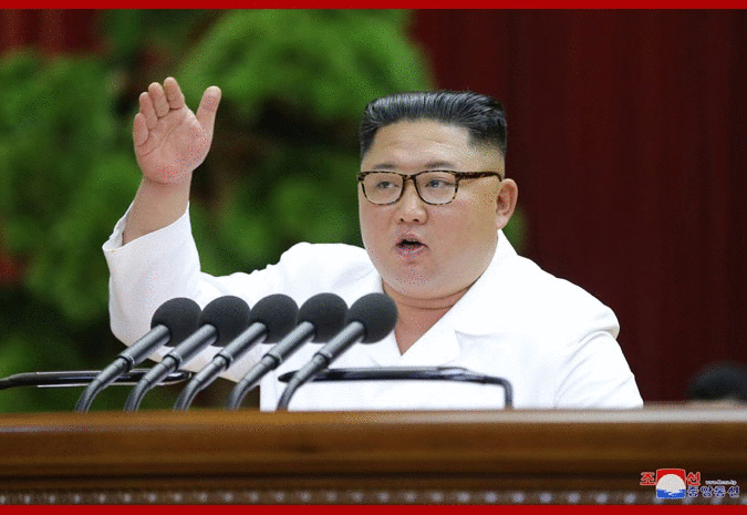 金正恩作7小时报告:朝鲜决定再次开展艰苦长久斗