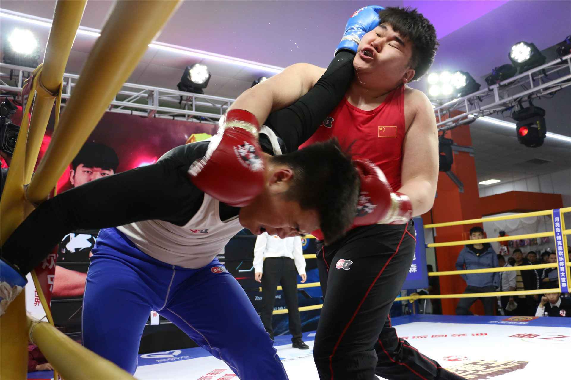 我就是拳王天津赛区落幕 功夫达人秀出武术魅力