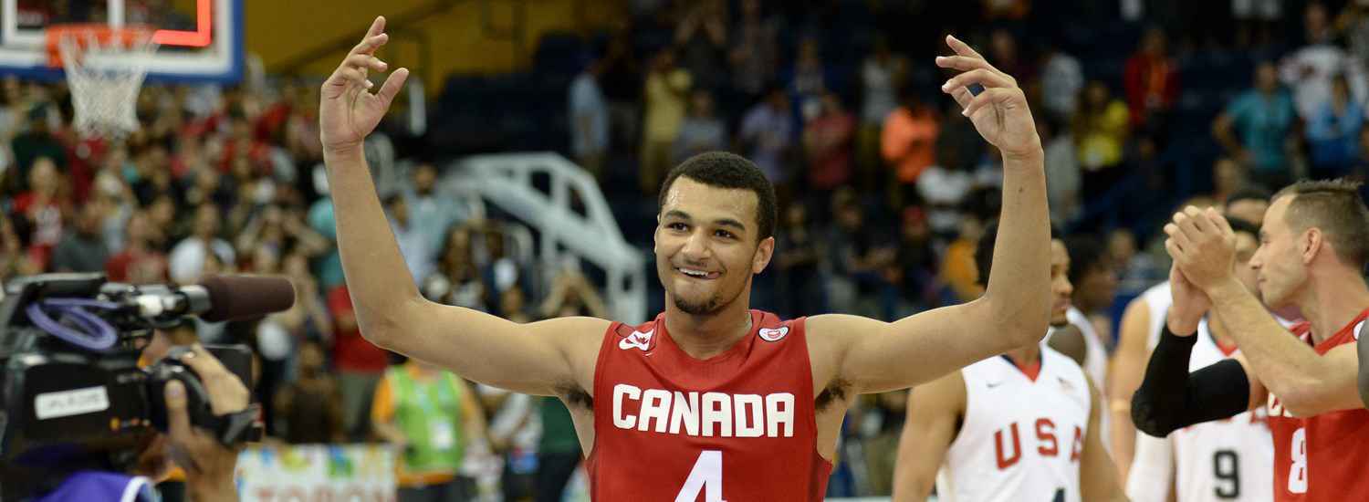加拿大强援助阵奥运落选赛：中国男篮实力不差