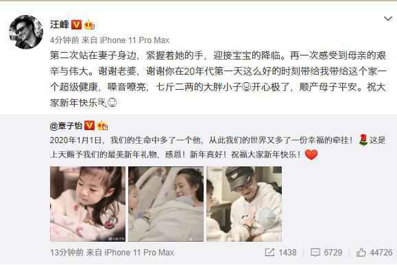 章子怡二胎是男孩还是女孩?章子怡二胎生子具体时间