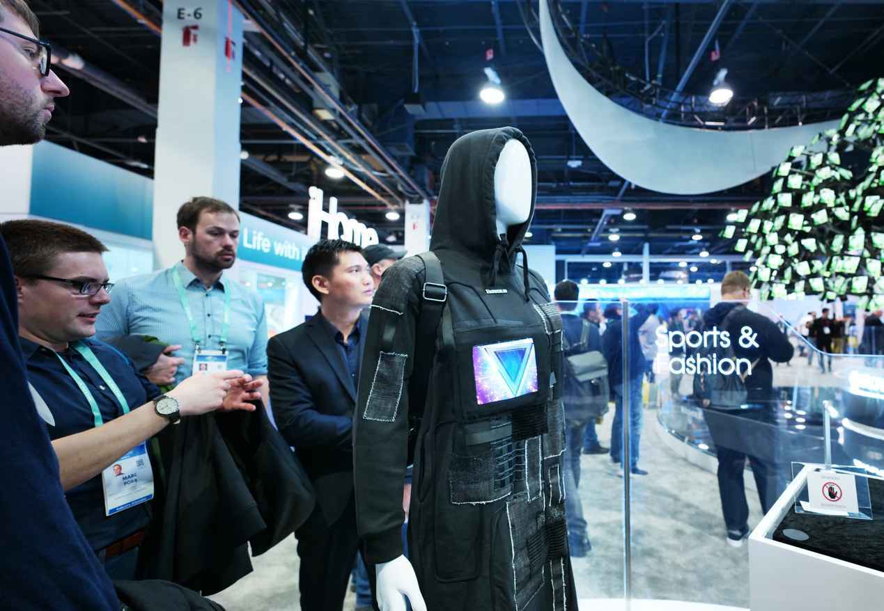 CES 2020柔宇发布“柔性星球”全系新品