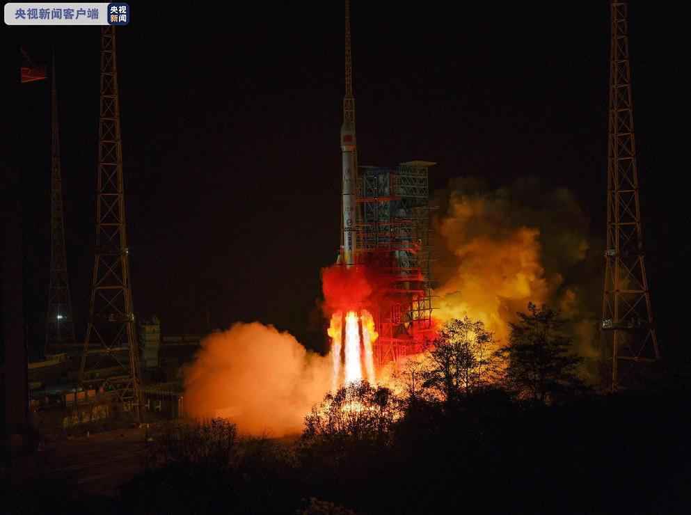 2020开门红！中国成功发射通信技术试验卫星五号