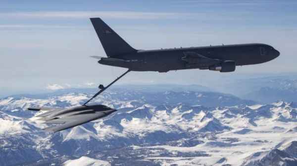 美空军计划为加油机加装通信设备 变身通信节点