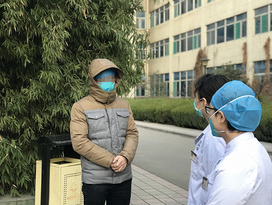 陕西首例确诊的新型冠状病毒感染的肺炎患者治愈