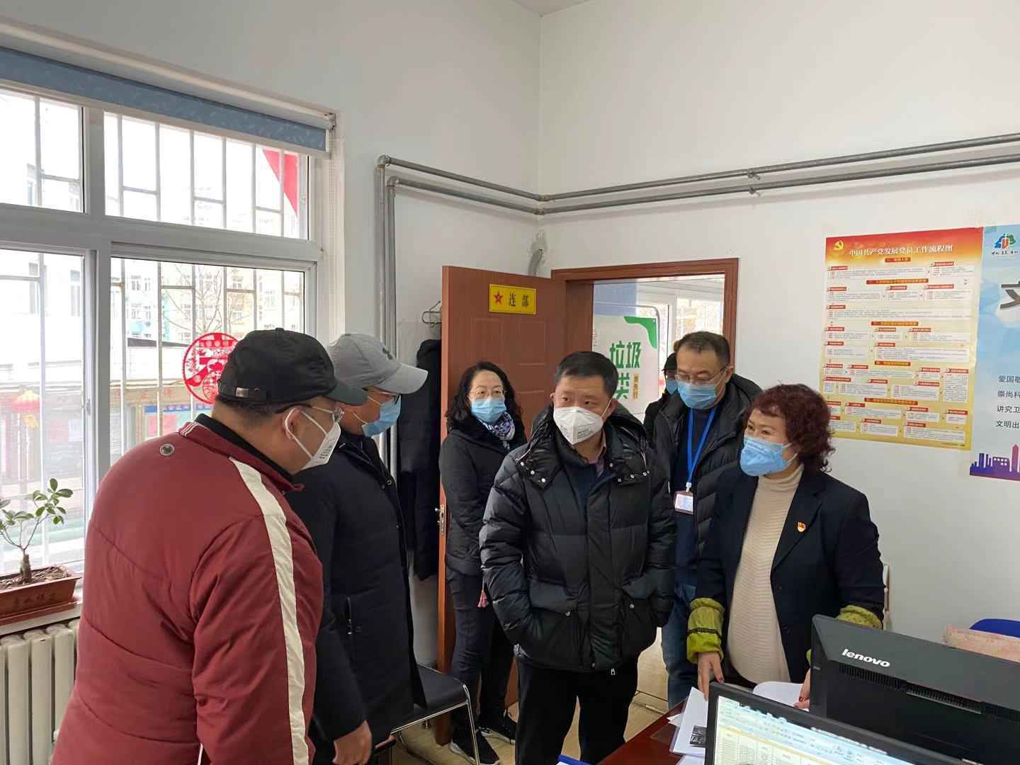 青岛市北区：“1+3+N”模式打赢疫情防控战