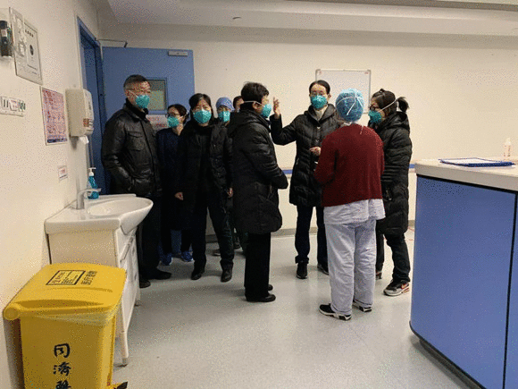 同济医院中法新病区新病区正式启用，收治危重症患者