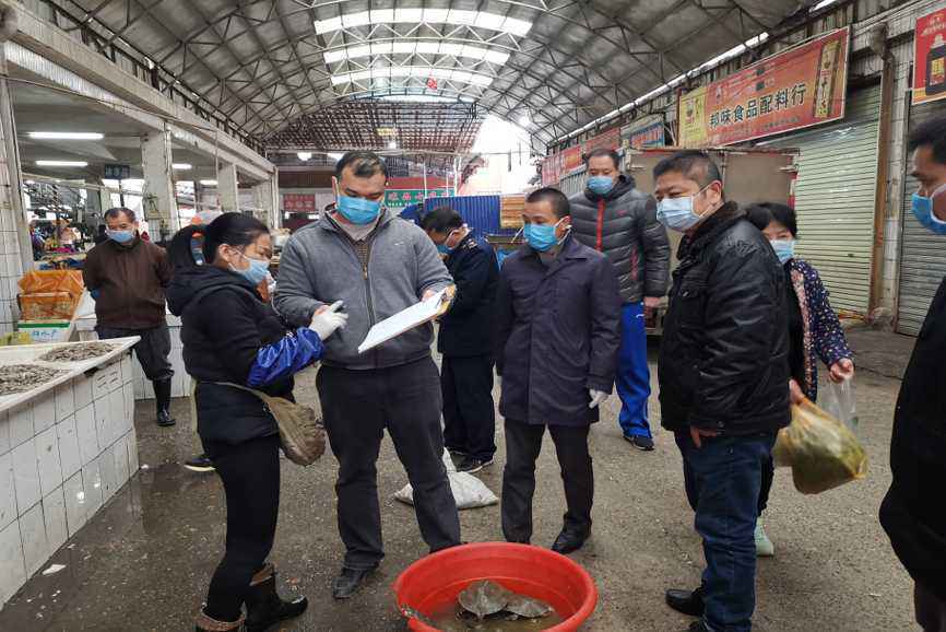 南宁高新区扎实做好新型肺炎疫情防控工作