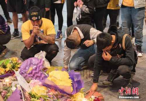 消息人士：洛杉矶斯台普斯中心24日举行悼念科比活动