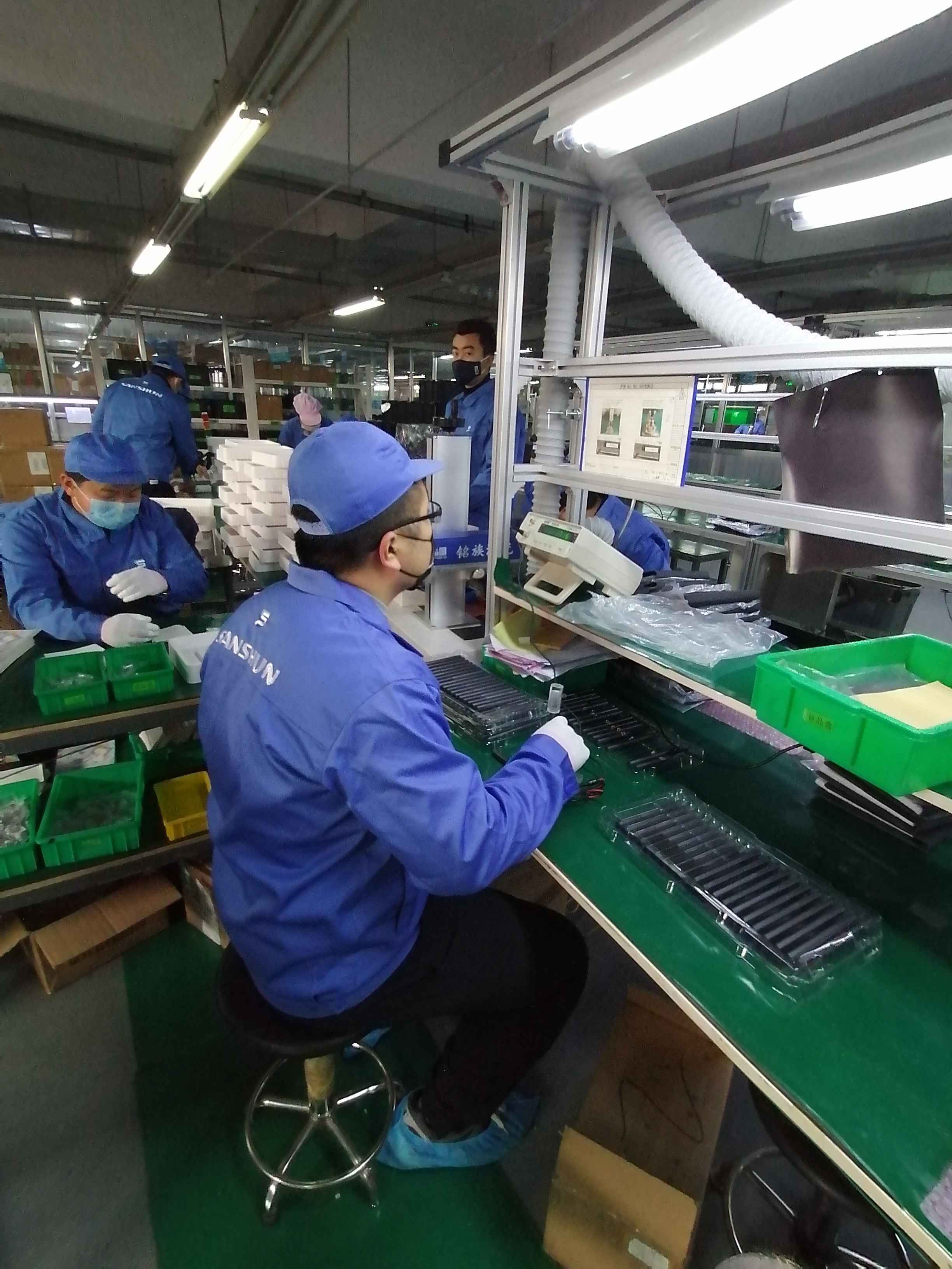 青岛：这些高科技企业释放出抗疫的温暖力量