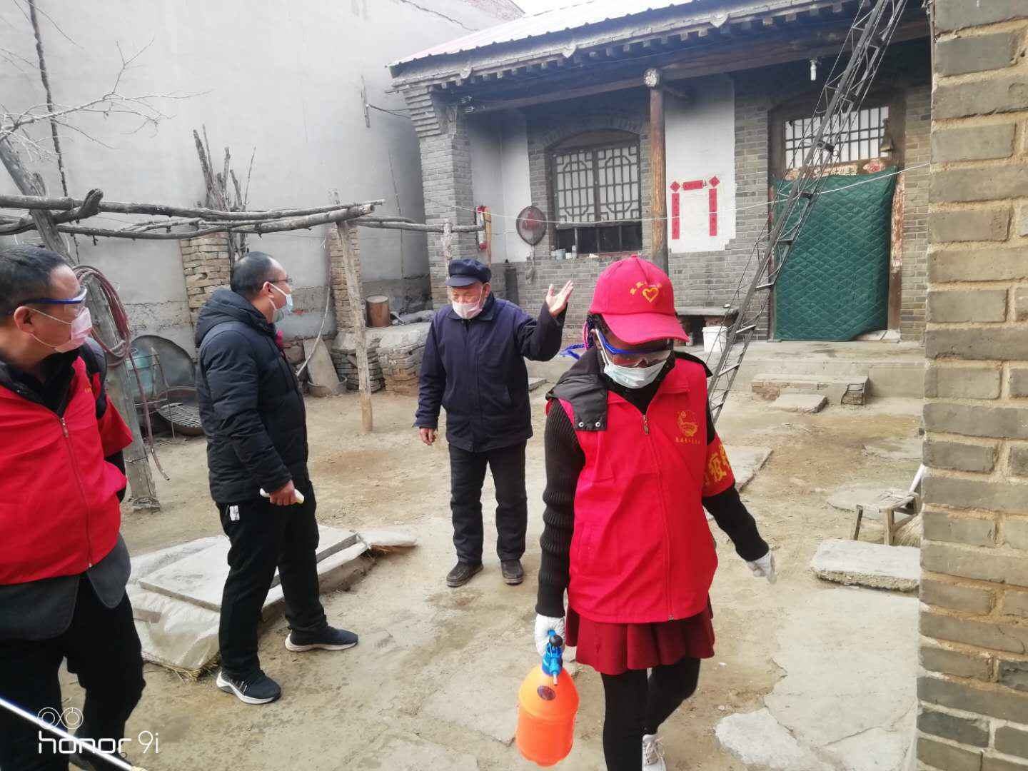 河北非洲媳妇吉娜：“我也是一名抗疫志愿者”