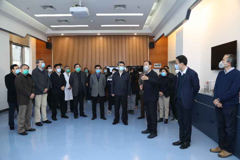 安徽：院省携手攻关，靠科技打赢“战疫”