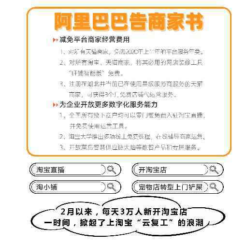 线上云复工成潮流：每天3万人在家开了新的淘宝店