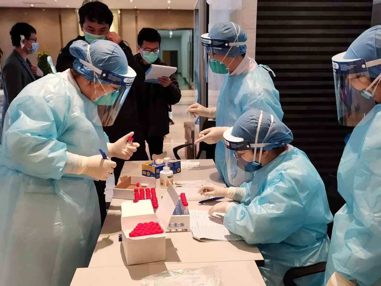 为打赢疫情阻击战 宁波高新区不断输送“科技力量”