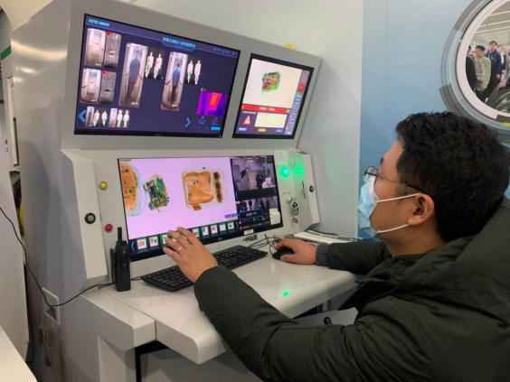 多地启用太赫兹全过程无接触测温安检机通行效率提升5倍