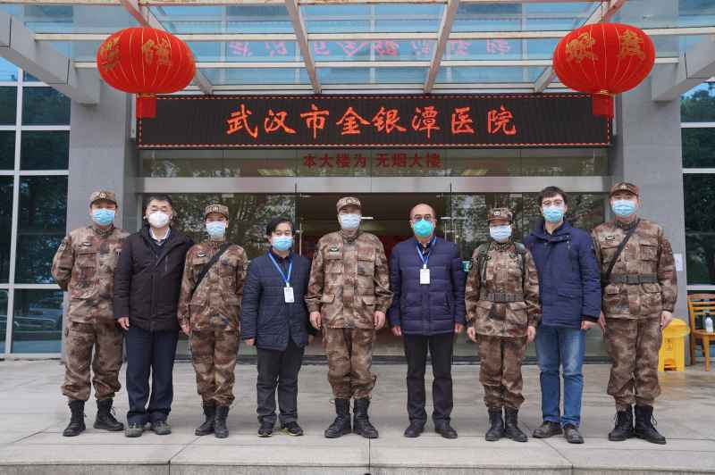 火神山医院副院长徐迪雄：“坚决带队打赢这场硬仗！”