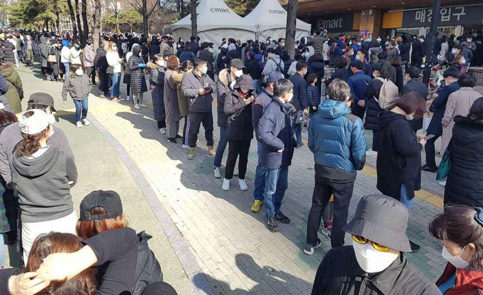 2月26日韩国日本疫情最新消息 韩国确诊1146例 日本861例