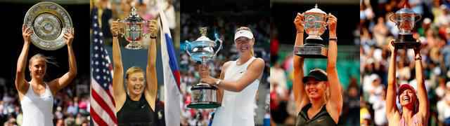 网球名将莎拉波娃宣布退役 曾获得5座大满贯冠军 自曝科比离世为退役最大因素