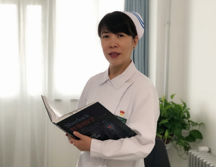 “让我上！”十七年后，她再次踏入抗疫战场