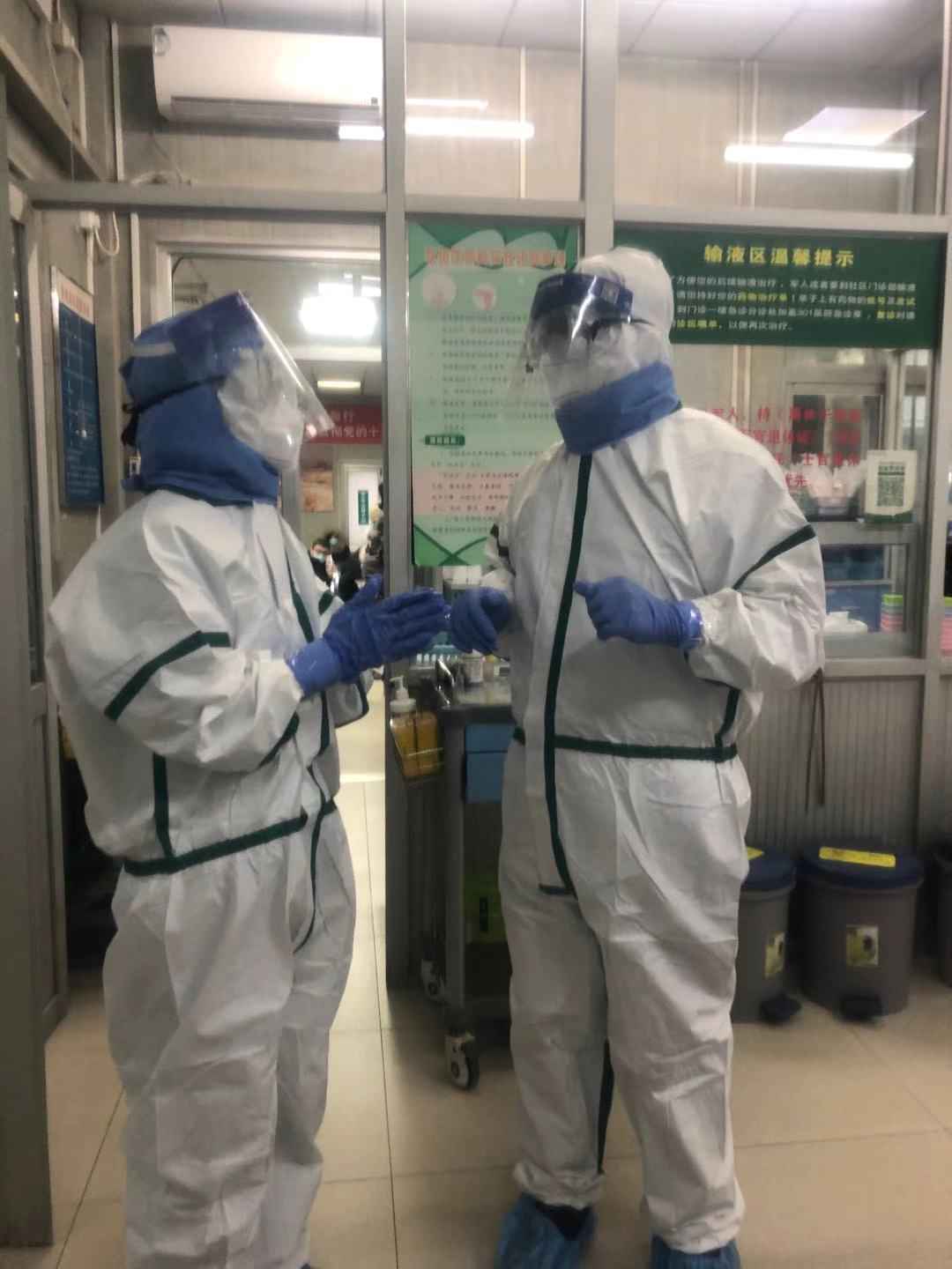 他们守护着首都的“防疫大门”