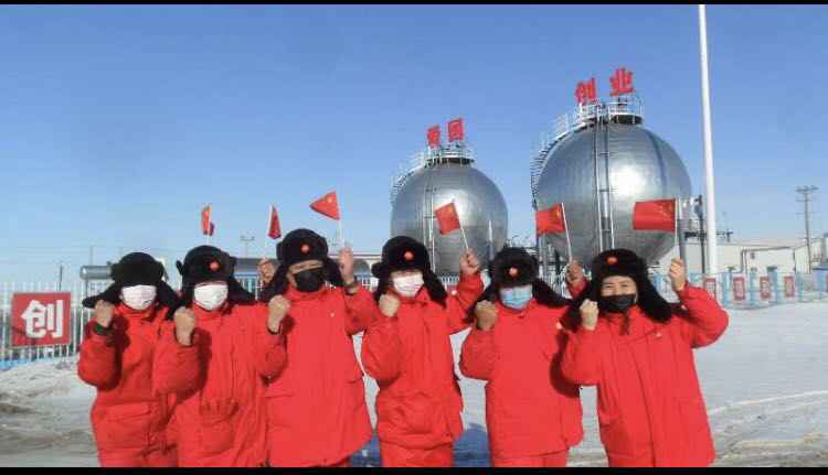 疫情挡不住最大油田为祖国“加油”的脚步