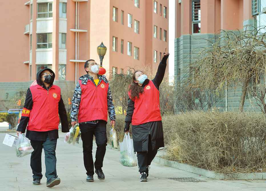 山西4.4万名青年志愿者积极投身抗疫服务