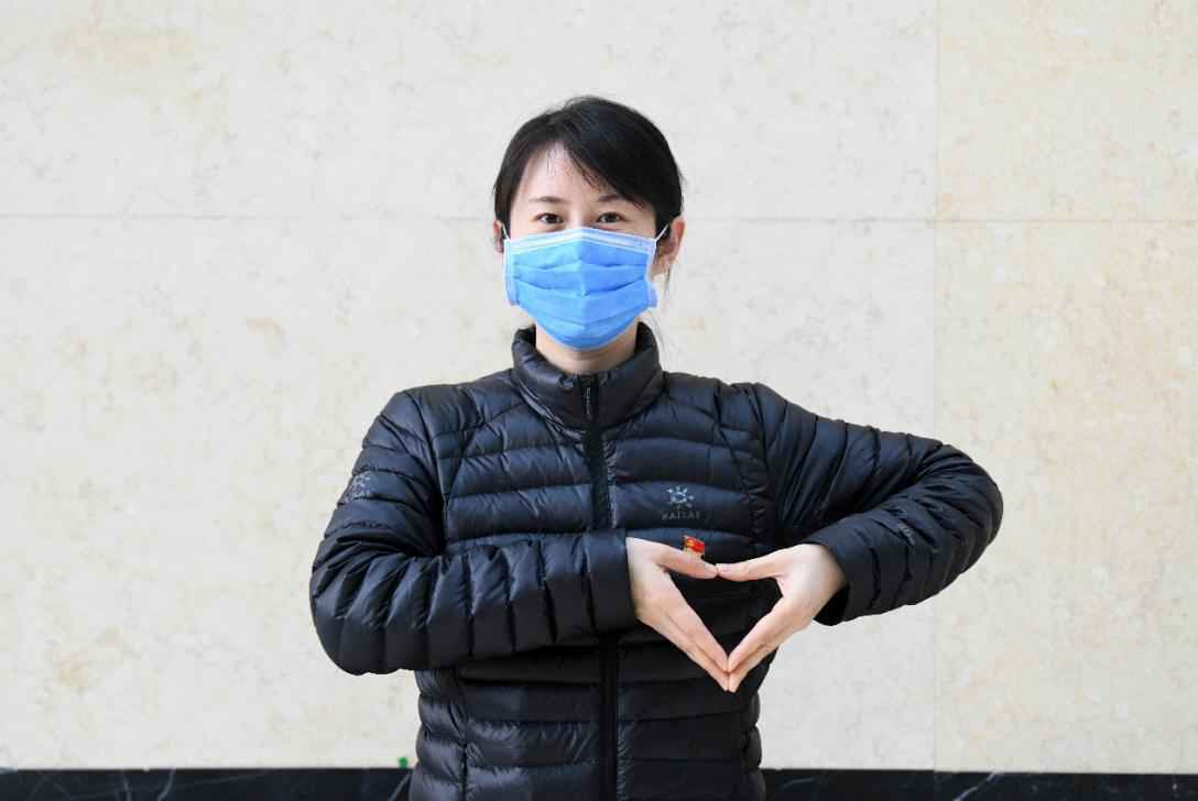 寻找抗疫天使“阑珊”
