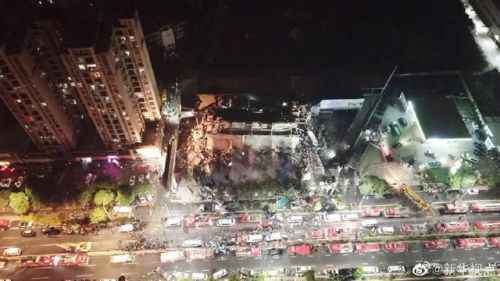 泉州一酒店楼体坍塌怎么回事 楼体坍塌原因是什么最新伤亡情况