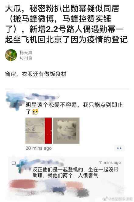 杨幂魏大勋在一起了吗？杨幂魏大勋被传同居是真的吗？