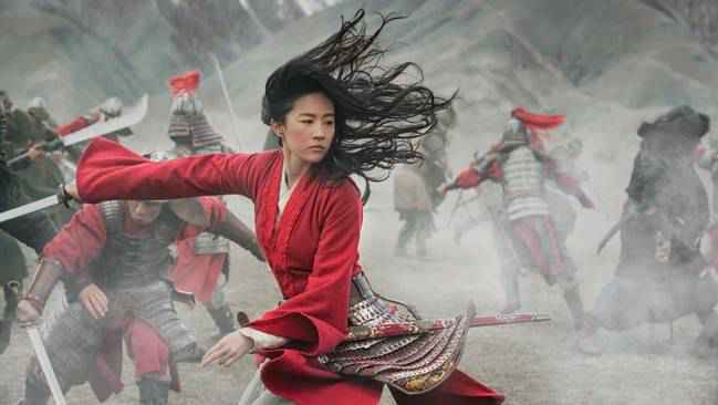 花木兰首映获好评 被誉武侠史诗！