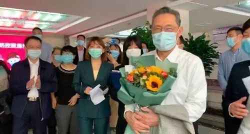 钟南山露出笑容怎么回事？钟南山露出笑容原因是什么 钟南山说了什么