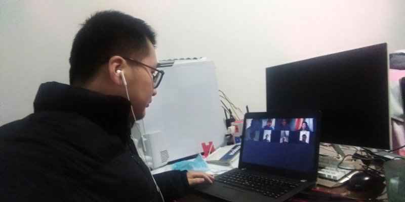 博士毕业“云答辩”，多地答辩委员在线评审投票