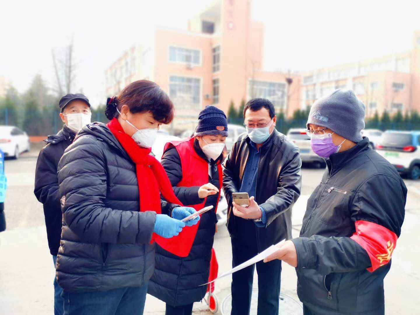 打造“两平台一系统”智慧化战“疫”新模式