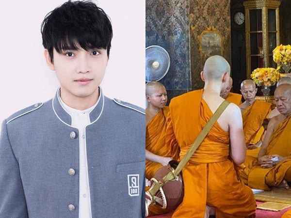 黄书豪出家怎么回事 黄书豪是谁个人资料 黄书豪出家照片原因曝光