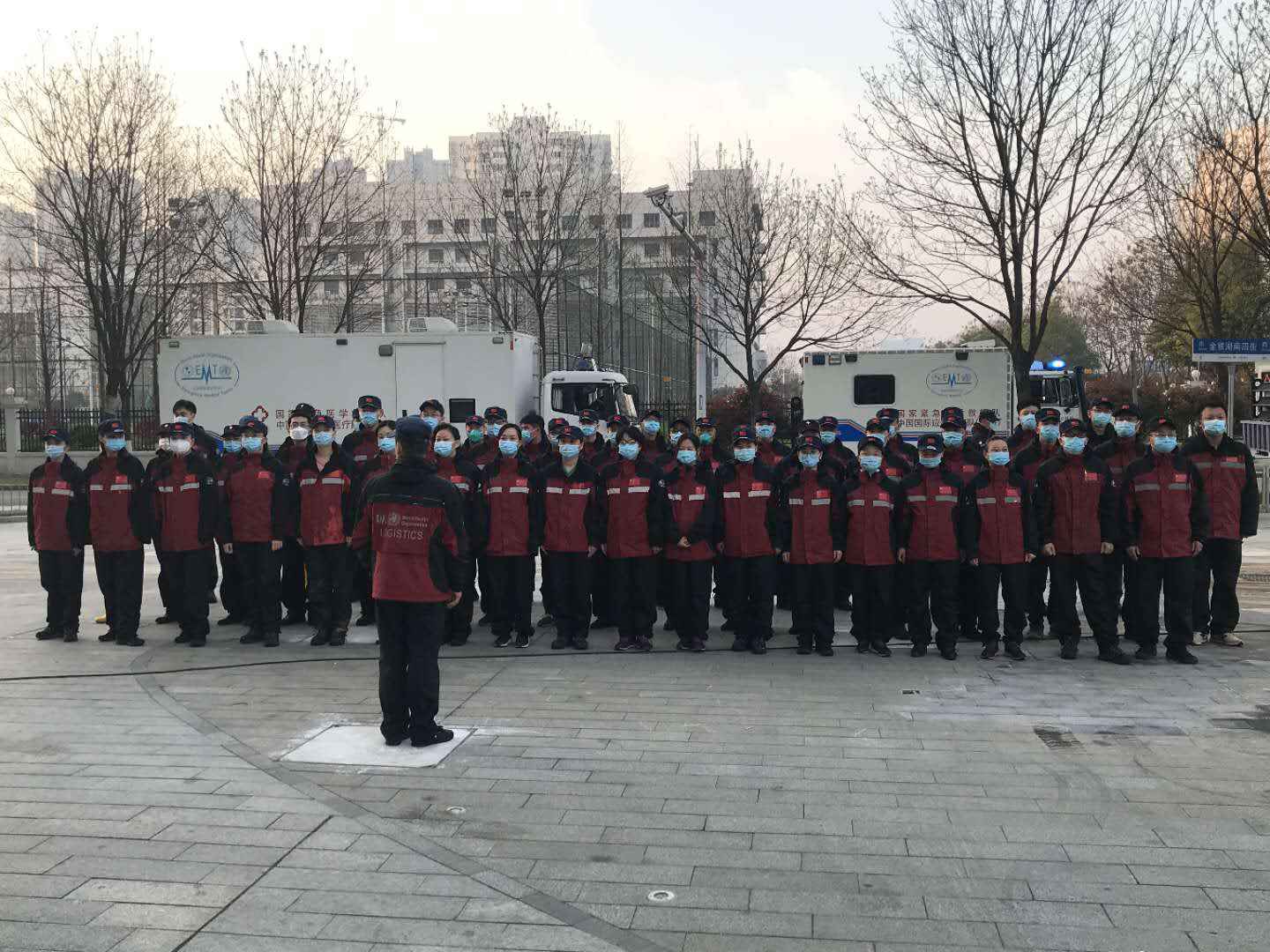 春暖花开，英雄归来——同济大学附属东方医院国家紧急医学救援队完成武汉抗疫使命侧记