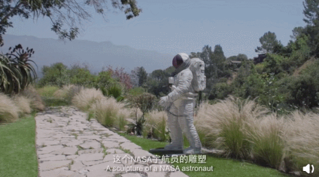 马伯骞老爸竟是世界顶级建筑师 把家变成宇宙飞船