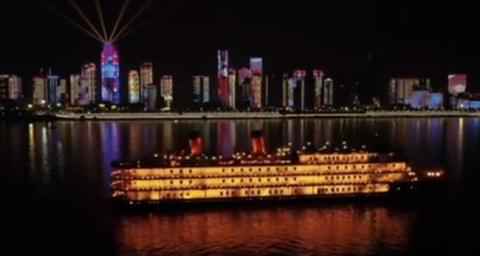 武汉解封灯光秀哪里可以看回看地址 武汉解封灯光秀意味着什么
