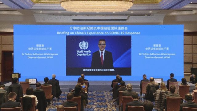 天涯比邻，“云会议”传递中国抗疫经验