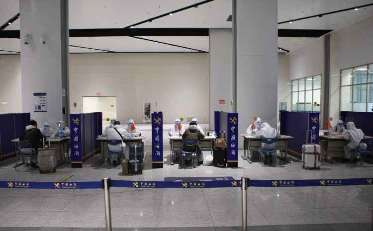 哈尔滨海关在绥芬河口岸筑牢国门防线