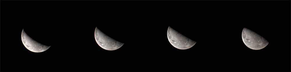 NASA发布超清晰木星照 NASA超清晰木星照组图一览