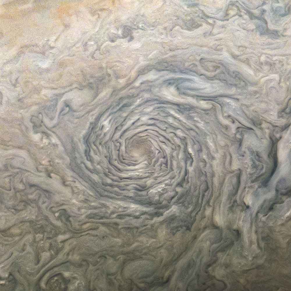 NASA发布超清晰木星照 NASA超清晰木星照组图一览