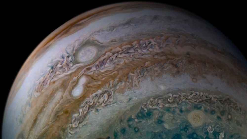 NASA发布超清晰木星照 NASA超清晰木星照组图一览