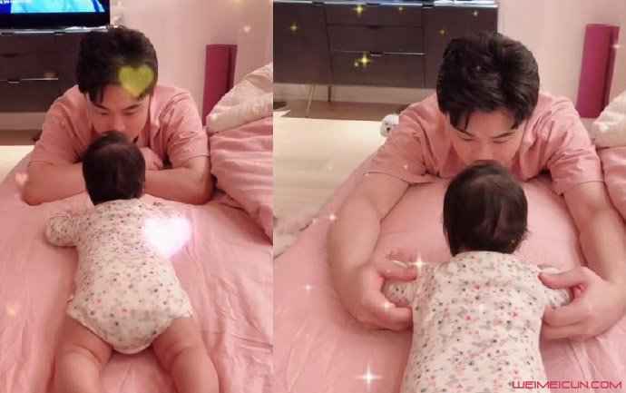 陈赫晒小女儿照片怎么回事？陈赫小女儿名字亮了有什么含义呢？